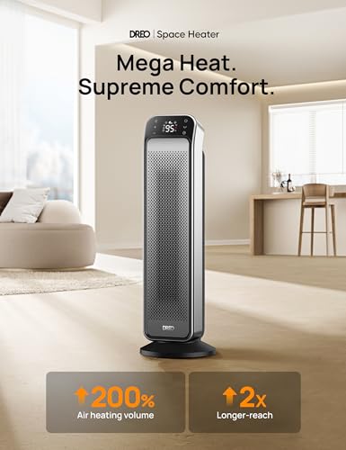 25" Electric Space Heater with Remote and Thermostat X79244