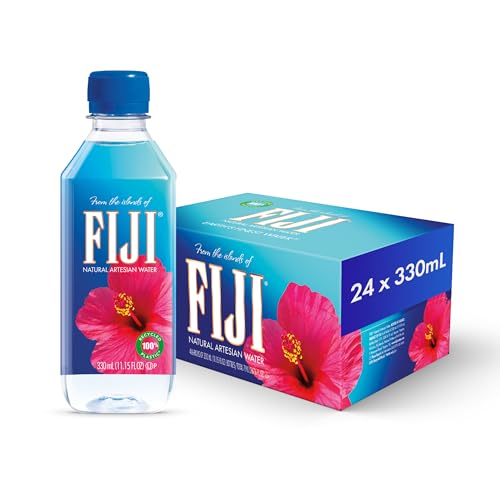 Natural Artesian Bottled Water 330mL / 11.15 Fl Ounce (Pack of 24) P266