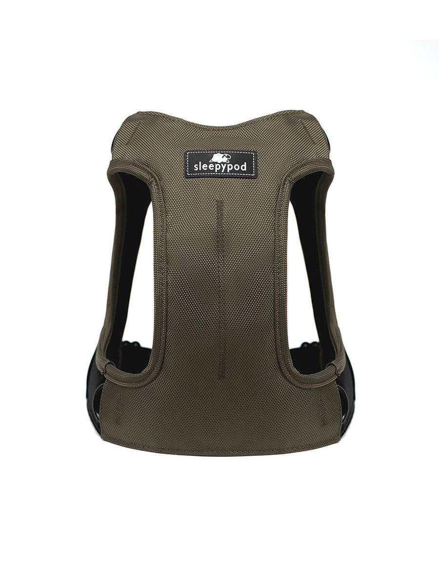Small Olive Dog Car Harness R9368