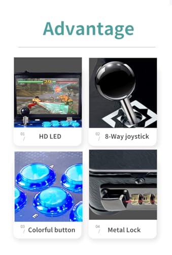 14 inch Portable Retro Video Game Console O5622