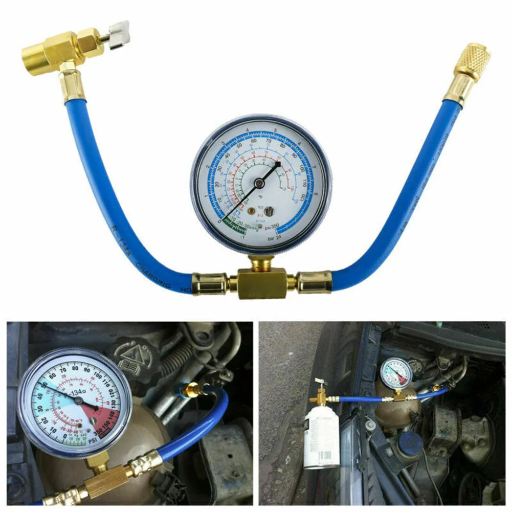 R134A Charging Hose with Gauge B211623
