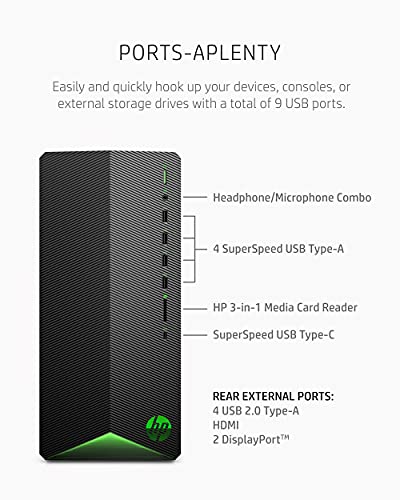 AMD Ryzen 3 5300G 8 GB RAM 512 GB SSD Gaming Desktop P905