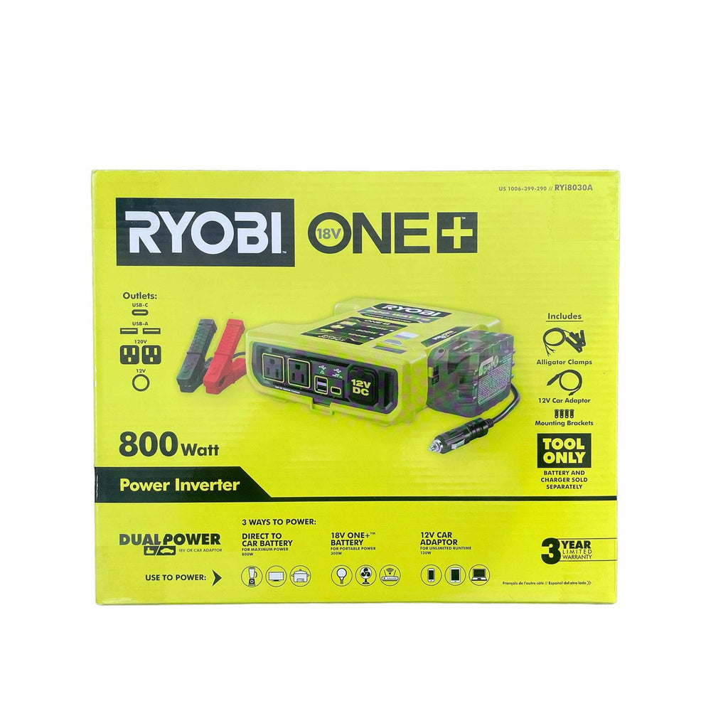 18V 800 Watt 12V Automotive Power Inverter W883