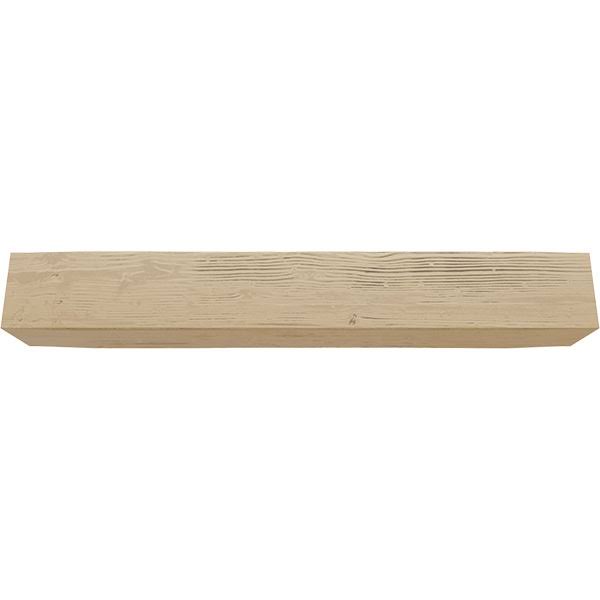 12x22W x 12x22H x 8&L 3-Sided Faux Wood Ceiling Beam M337059