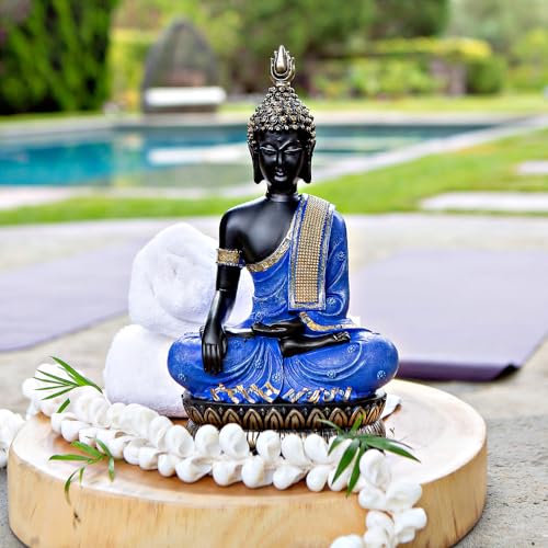 12.5" Buddha Statue D739797