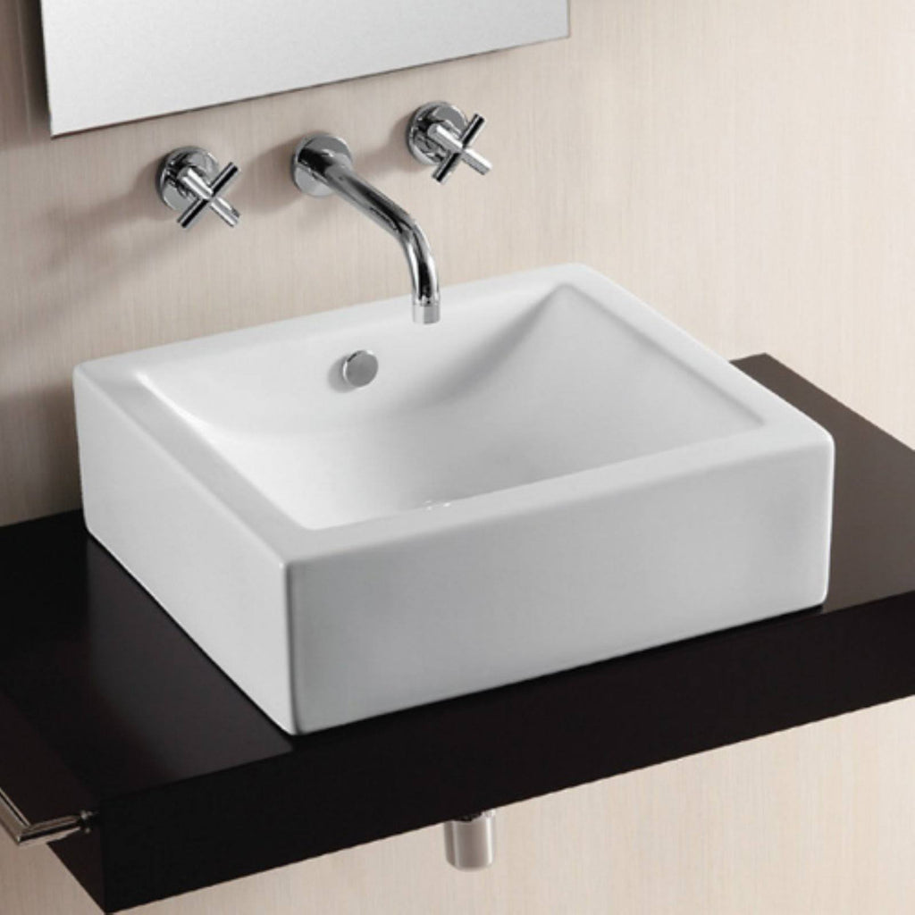 White Bathroom Sink O434239