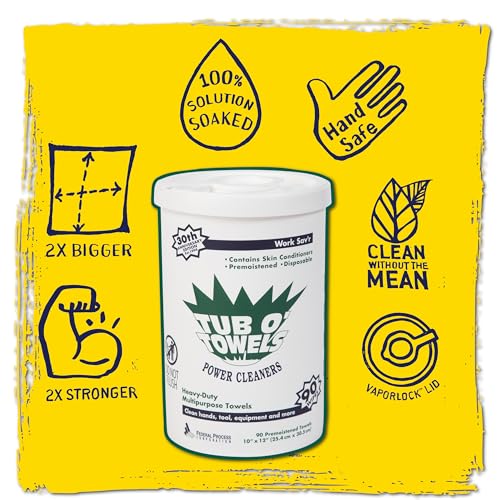 Heavy-Duty Multi-Surface Cleaning Wipes, 90 Count P193