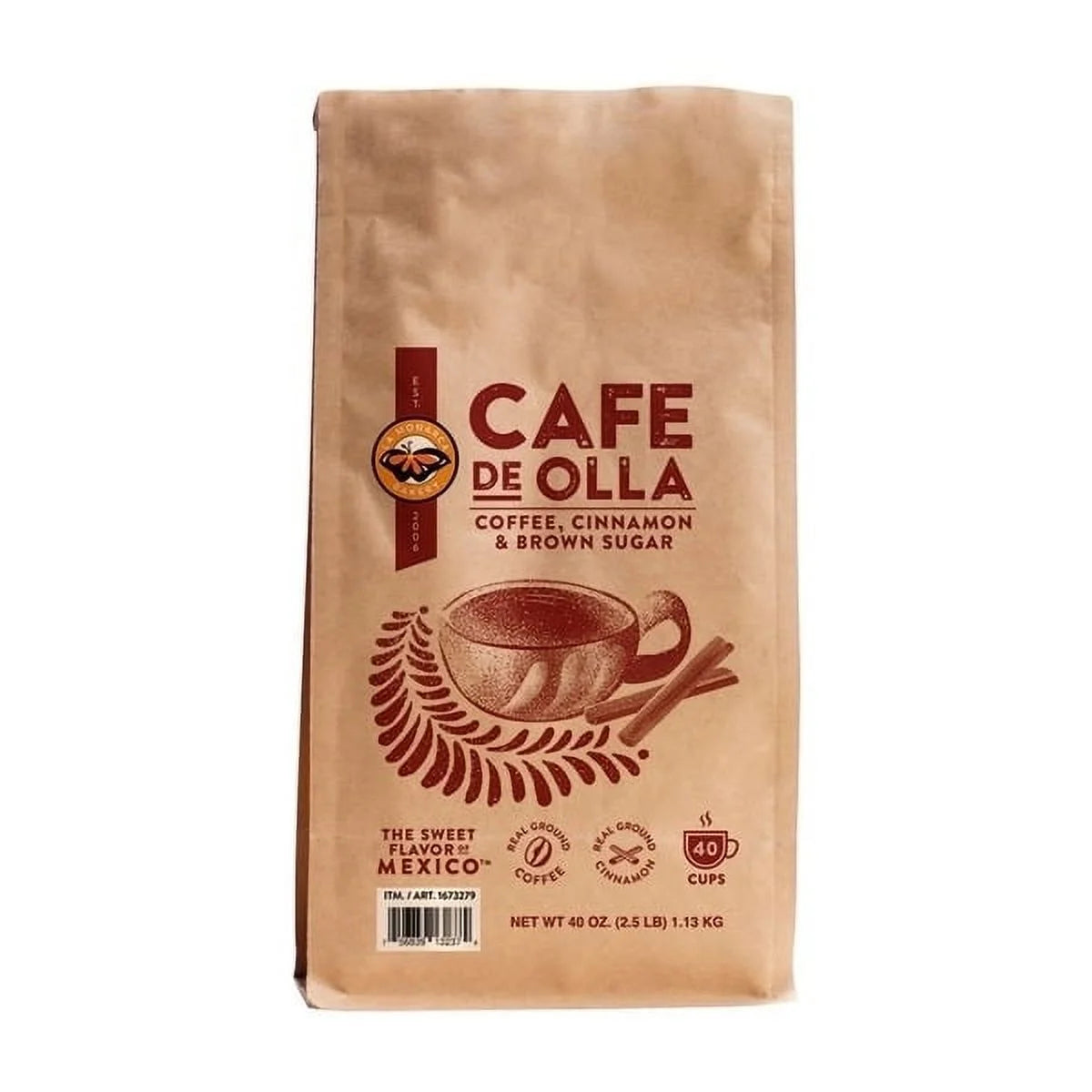 Cafe De Olla 40 Ounce X422165
