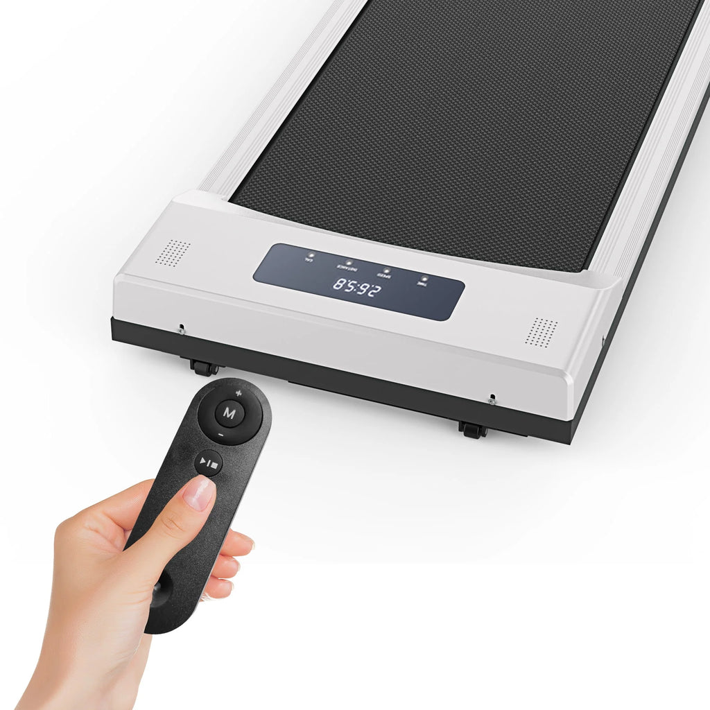 2.5Hp Portable Walking Pad with LED Display and Remote Control O37160