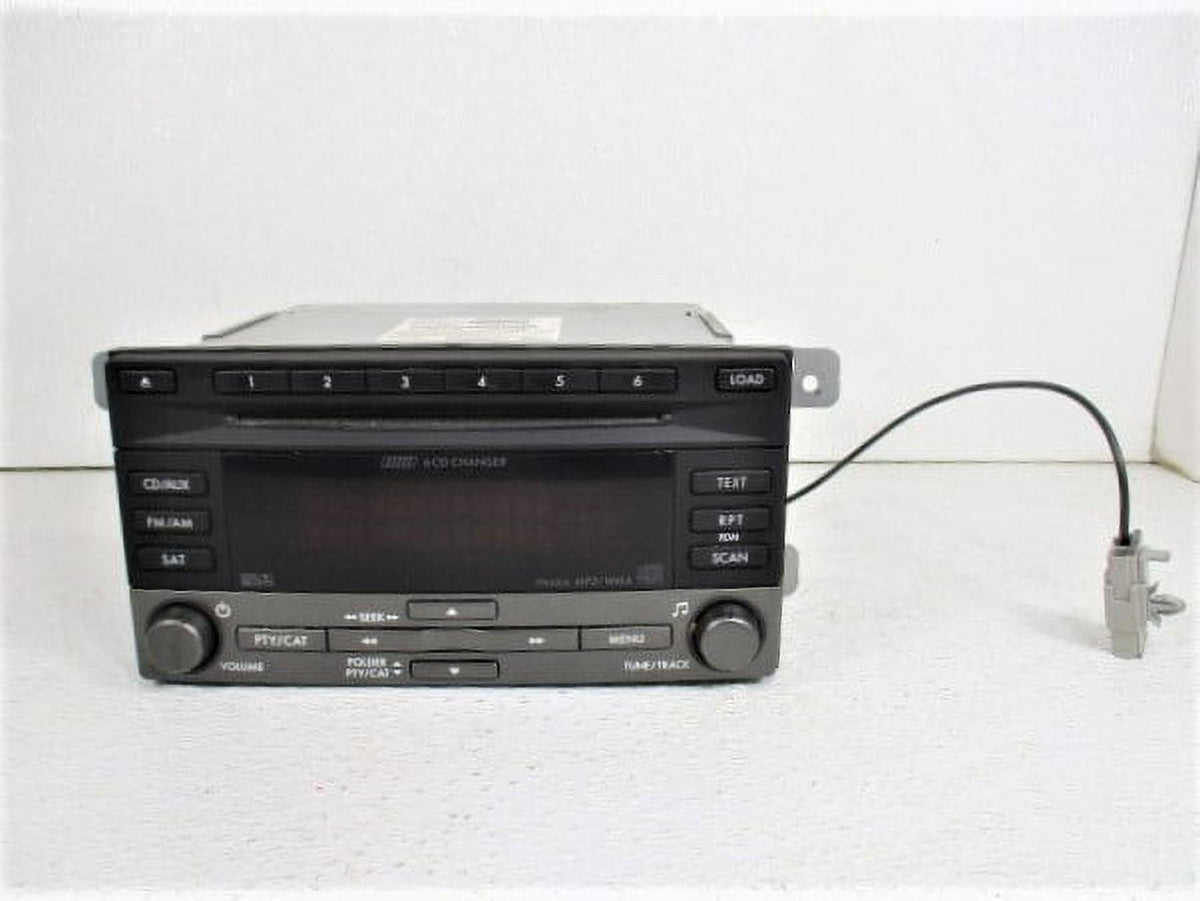 2009-2013 Subaru Forester MP3 6 CD Audio Satellite Radio Receiver OEM C8940