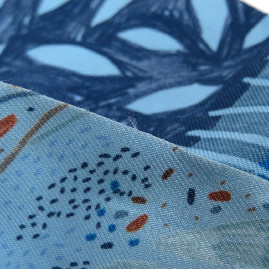 Silk Scarf U4639