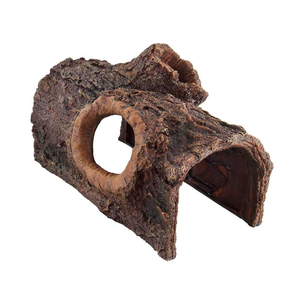 Log Hideout Pet Supplies K362