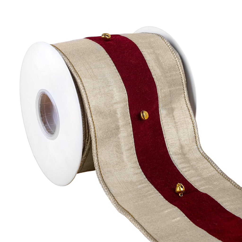 Gold 3 in Metallic Ribbon C233