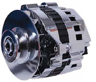 Chrome 160 Amp Alternator X230911