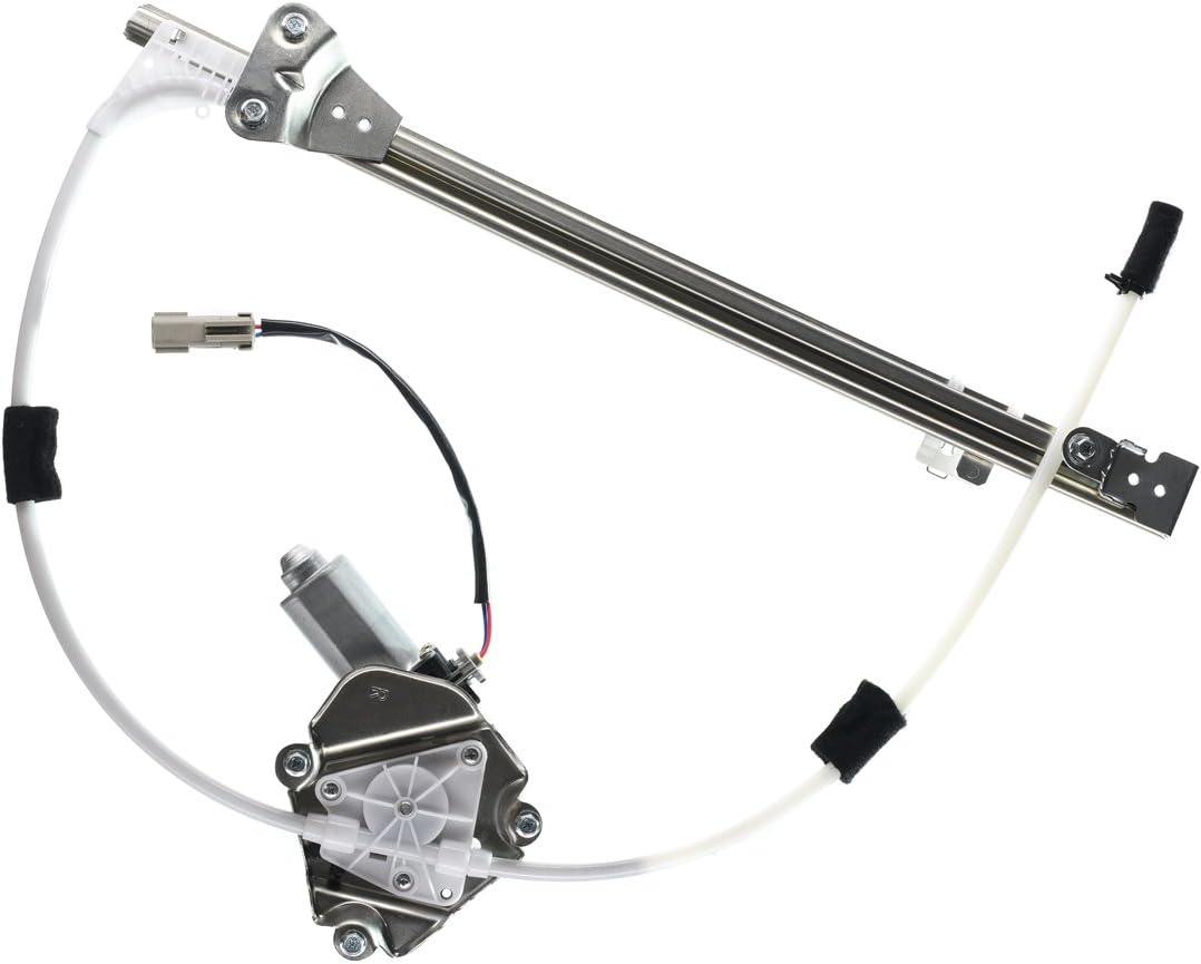 Rear Right Power Window Regulator with Motor Assembly for Jeep Liberty KJ 2002-2006 Pack of 2 M1879