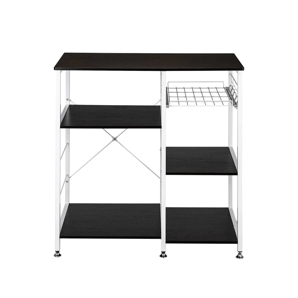 Dark Brown 3-Tier Kitchen Baker's Rack X198