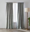 95-Inch Velvet Curtain Panel V772