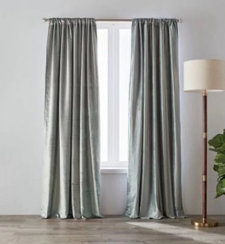 95-Inch Velvet Curtain Panel V772