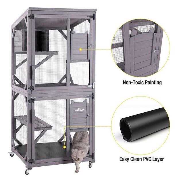 Outdoor Cat House B788536