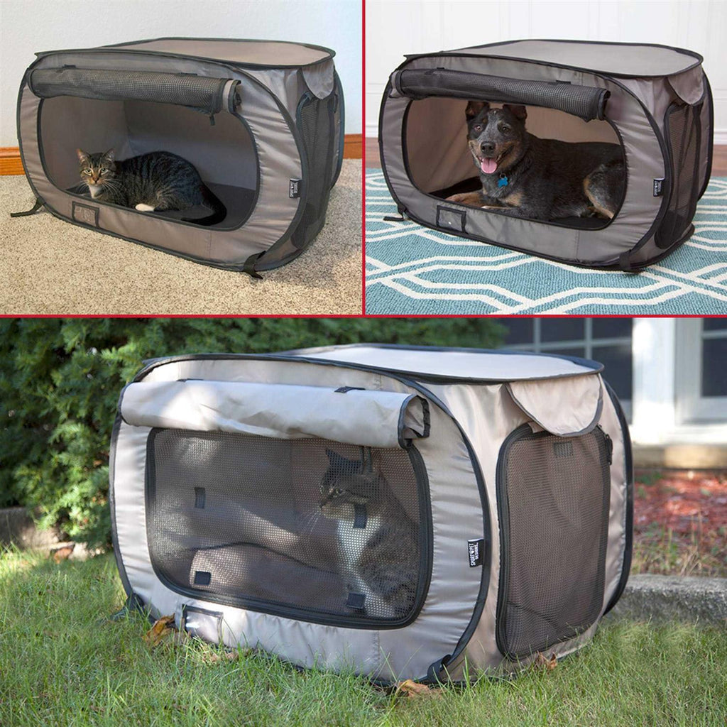 Pop Open Kennel T580
