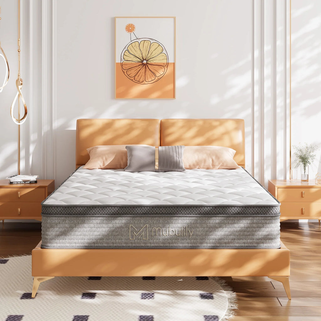 Full 10 inch Gel Memory Foam Hybrid Mattress H91248