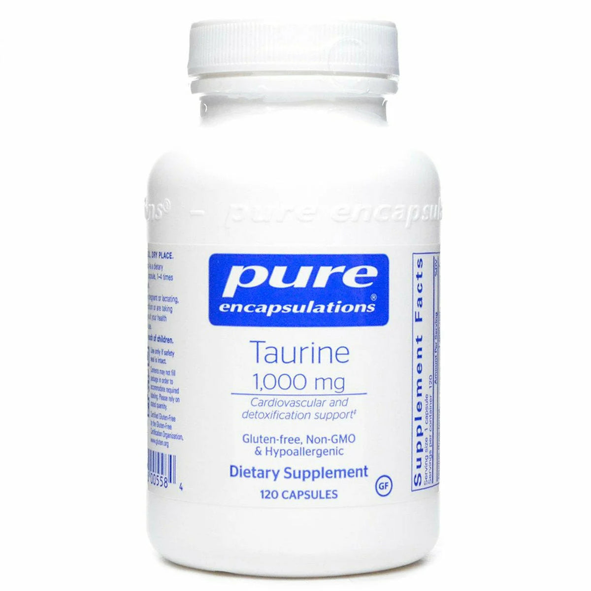 Taurine 1000 mg 120 vcaps M6287