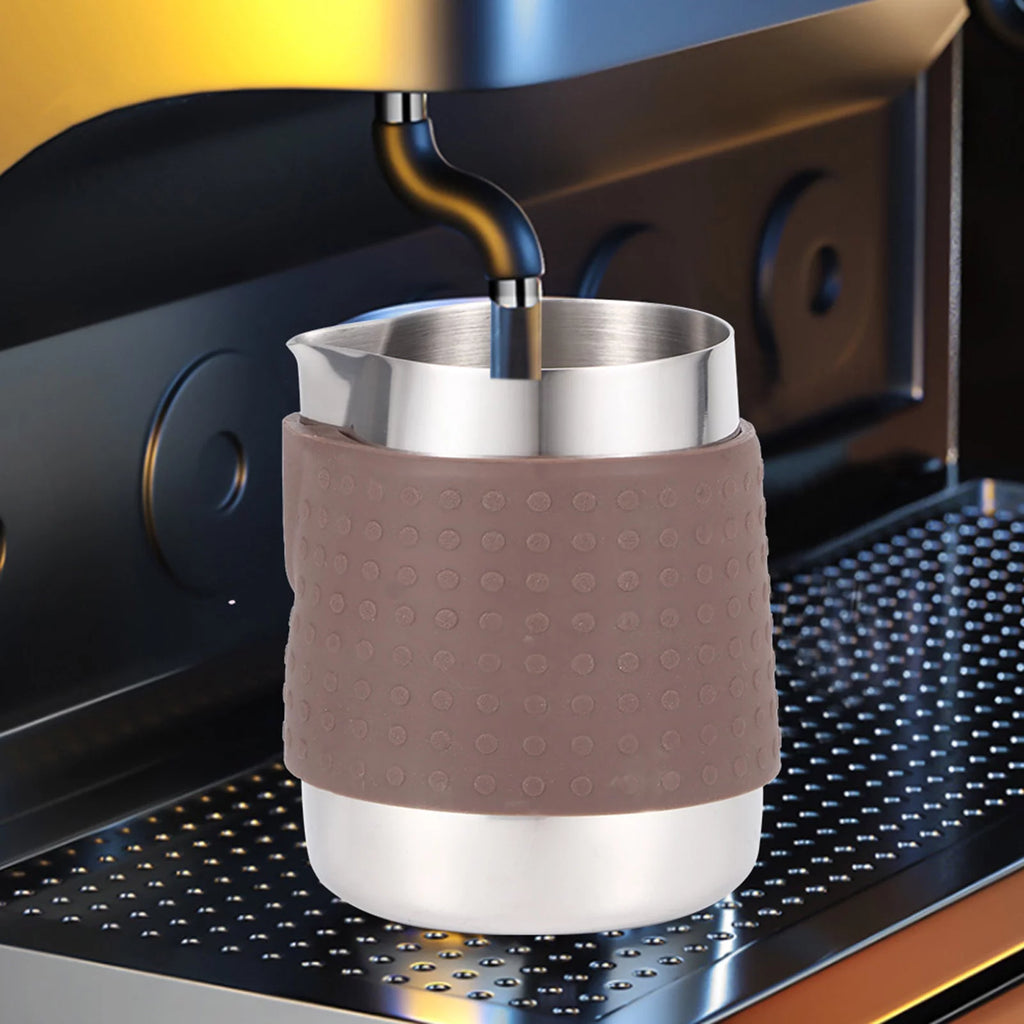 Taza De Espuma De Leche De Acero Inoxidable De 350 Ml D60427