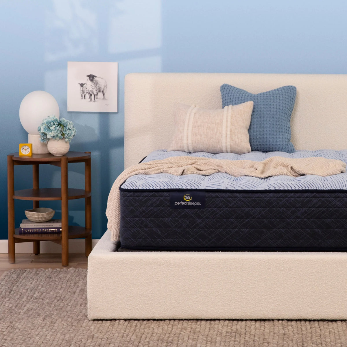 13.5" Medium Innerspring Mattress - Twin XL Y8618
