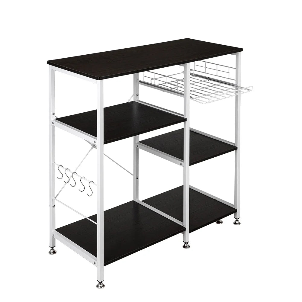 Dark Brown 3-Tier Kitchen Baker's Rack X198