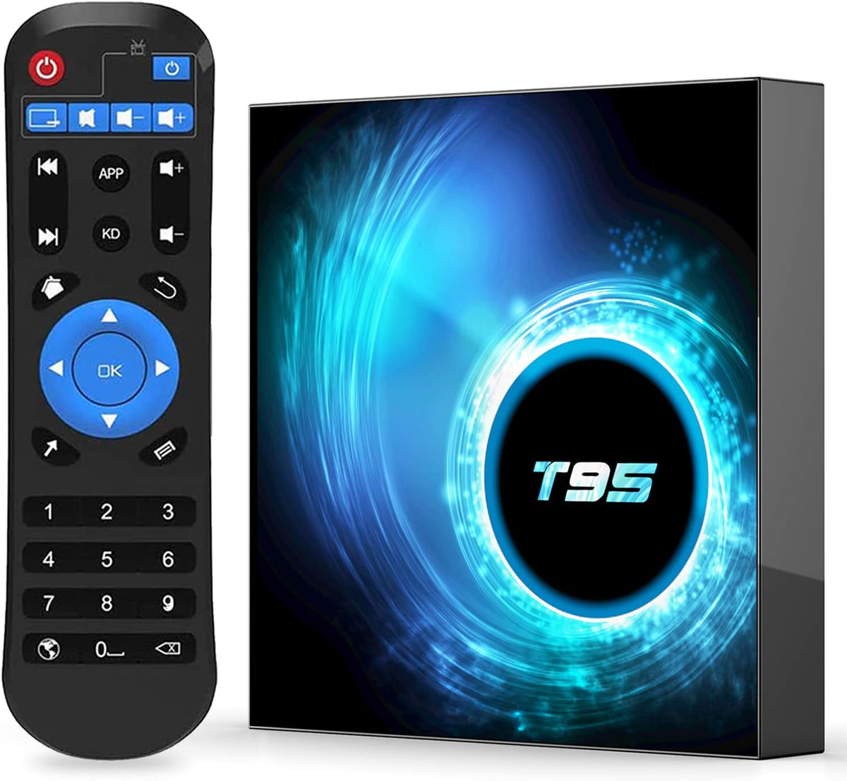 2 Pack 4GB 64GB Android TV Box with Dual WiFi B28000