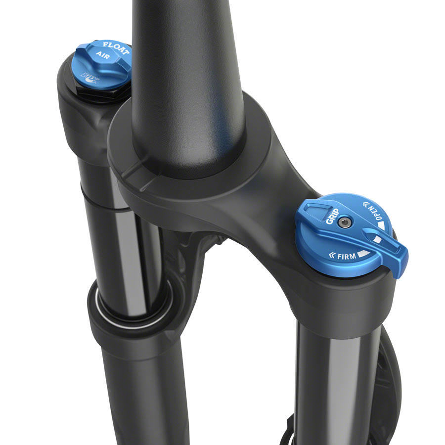 Black 100mm Suspension Fork T1243