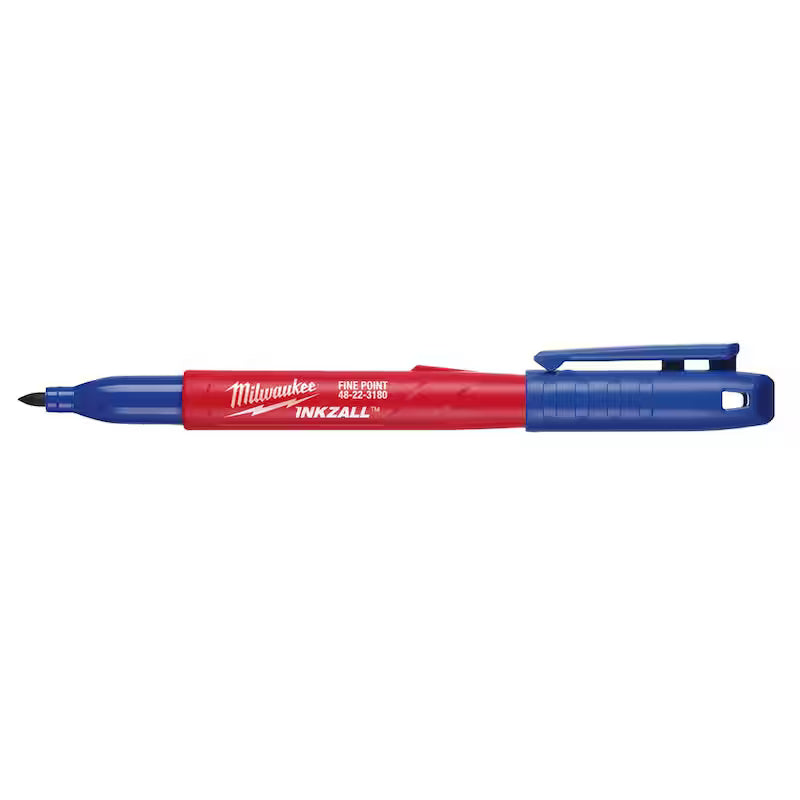 Blue Fine Point Permanent Marker 108-Pack Y633553