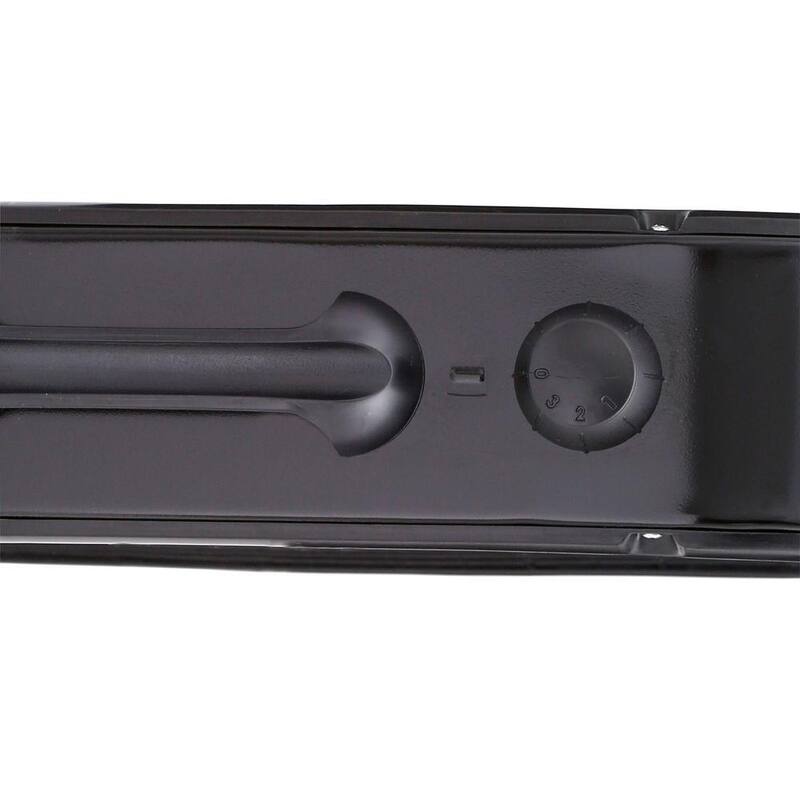 Black 3 Speed Box Fan R84148