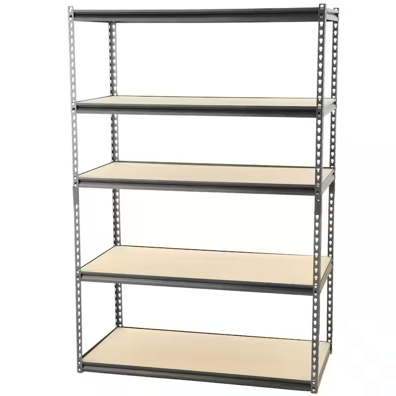 5-Tier Steel Shelving Unit L433604