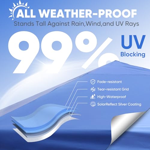 10x10 Pop Up Canopy with Weight Bags R6264