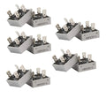 5/10Pcs 1000V 50A Metal Case Single Phase Diode Bridge Rectifier W66428