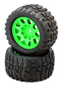 Belted Tires Viper Wheels U1578