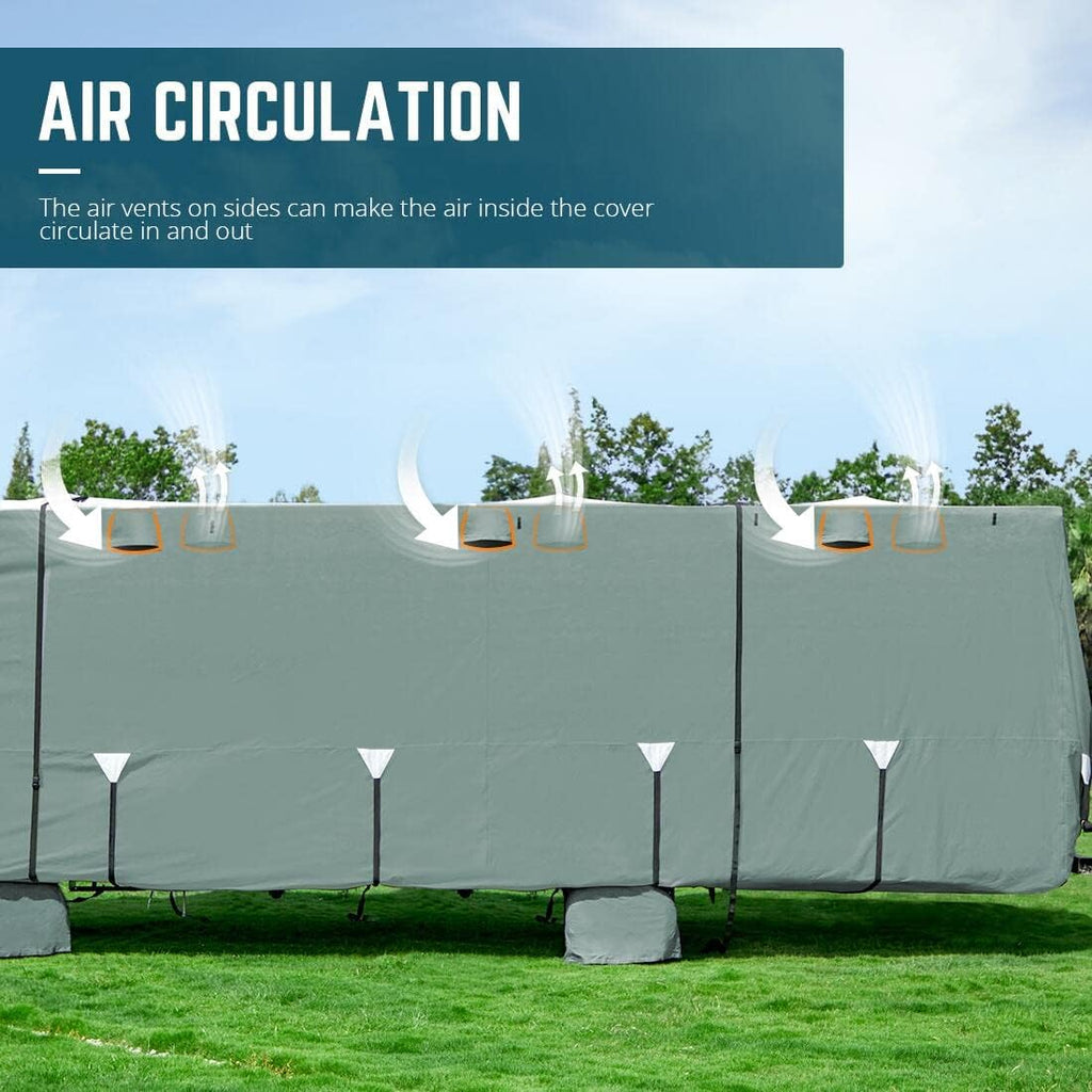 Class A RV Cover Fits 40'-43' Motorhome S183186