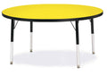 Yellow Round Activity Table W109761