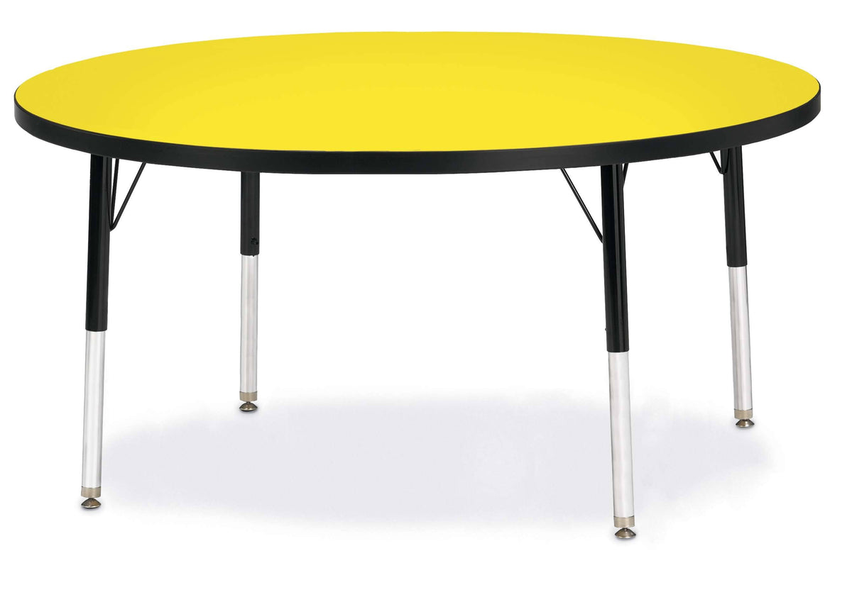 Yellow Round Activity Table W109761