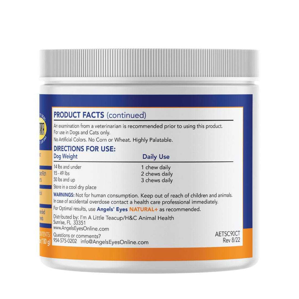 Natural Soft Chews for Dogs Y3206