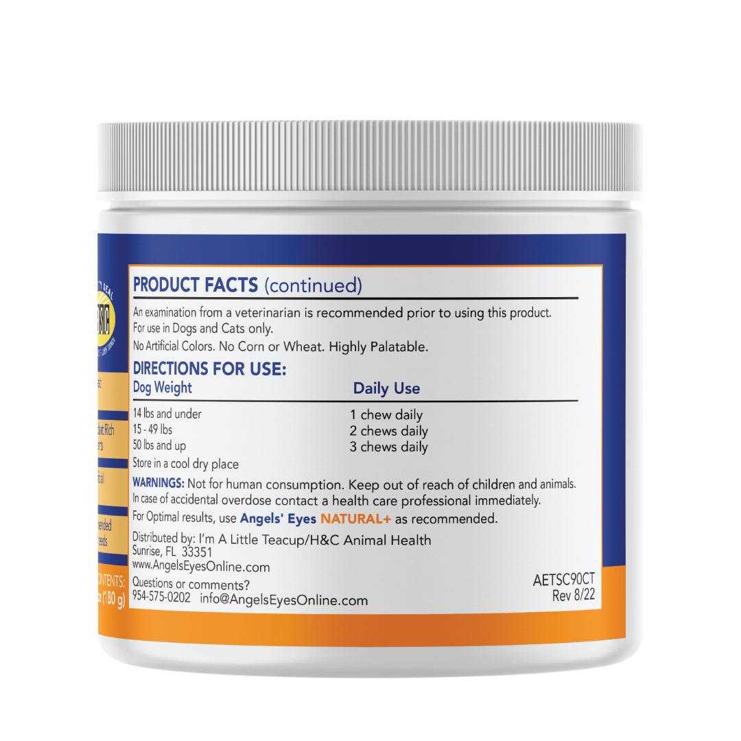 Natural Soft Chews for Dogs Y3206
