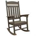 Coastal Gray Rocking Chair E225839