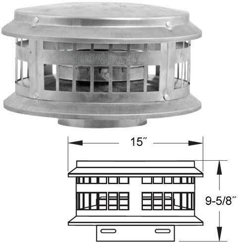 8-Inch Al Cap Z292091