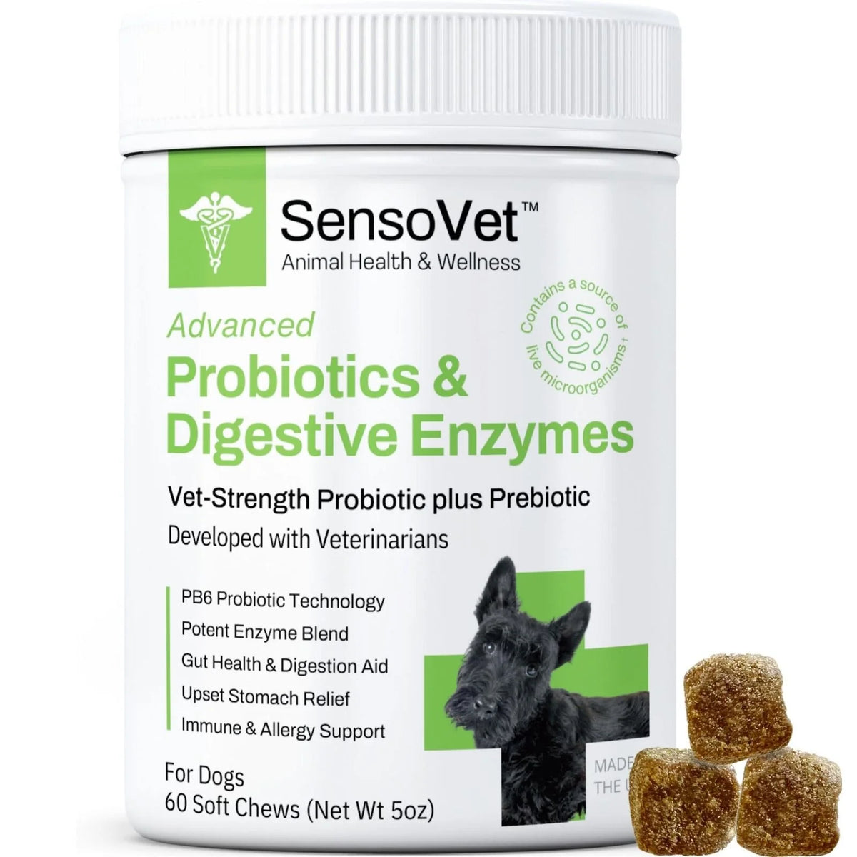 Probiotic Chews for Dogs Q166