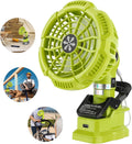 Portable Clip on Fan for 18v Battery M713680
