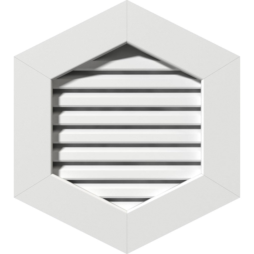Vertical Peaked Gable Vent F877