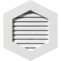 Vertical Peaked Gable Vent F877