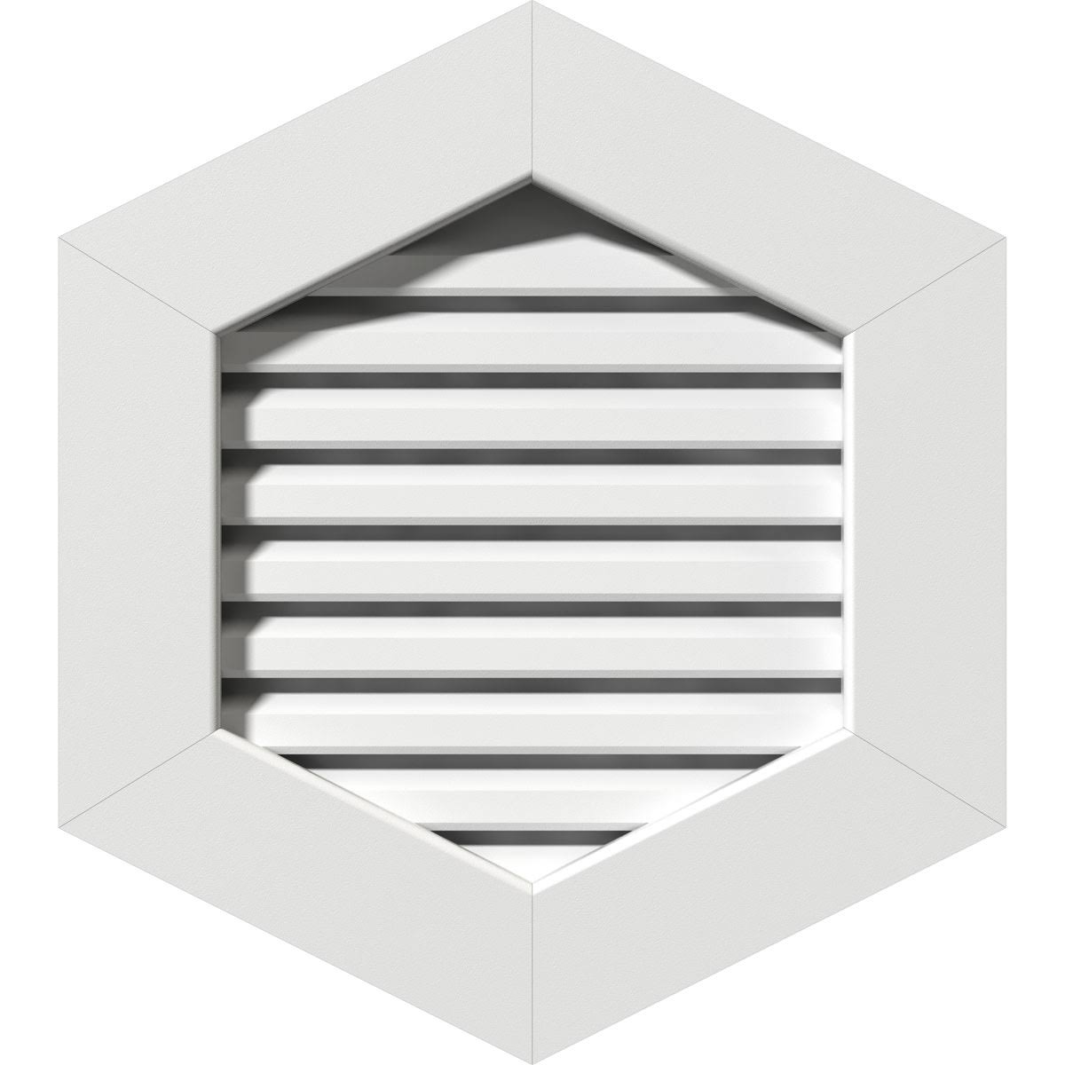 Vertical Peaked Gable Vent F877