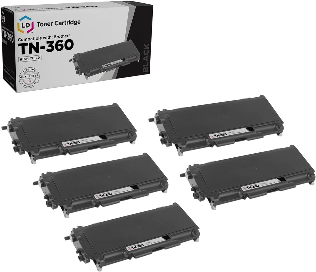 Compatible Toner Cartridge Replacement (Black, 5-Pack) S16142